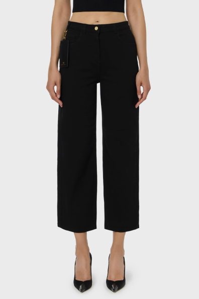 Женские укороченные джинсы