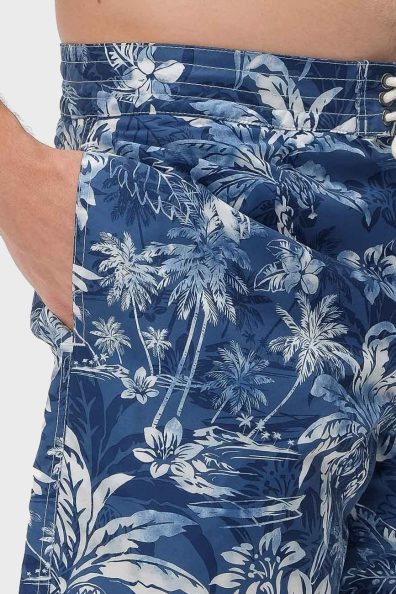 Чоловічі пляжні шорти з малюнком фото 2 Чоловічі пляжні шорти з малюнком