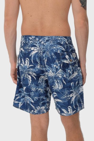 Чоловічі пляжні шорти з малюнком фото 1 Чоловічі пляжні шорти з малюнком