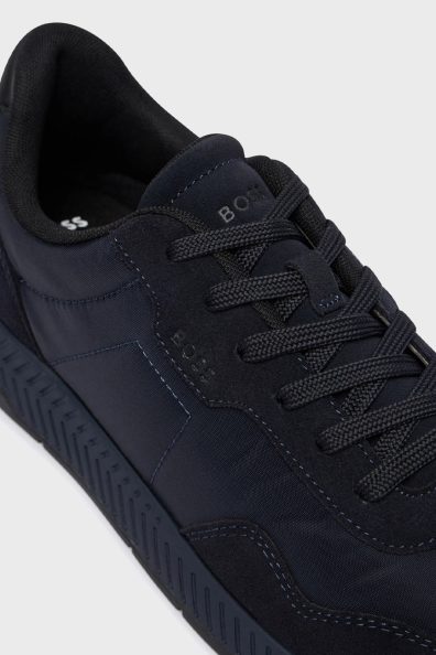 Чоловічі кросівки синього кольору фото 4 Чоловічі кросівки синього кольору