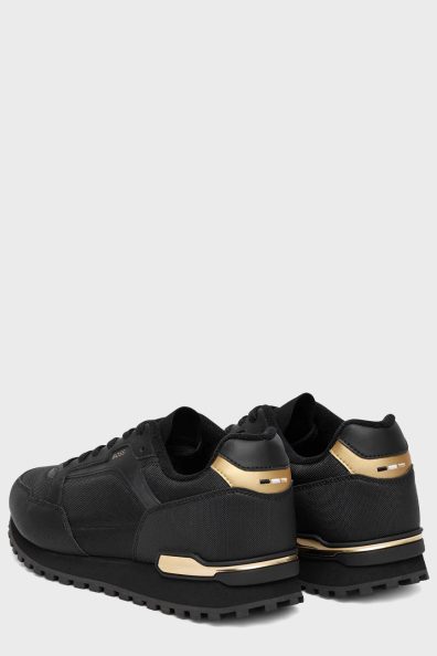 Чоловічі кросівки чорного кольору фото 2 Чоловічі кросівки чорного кольору