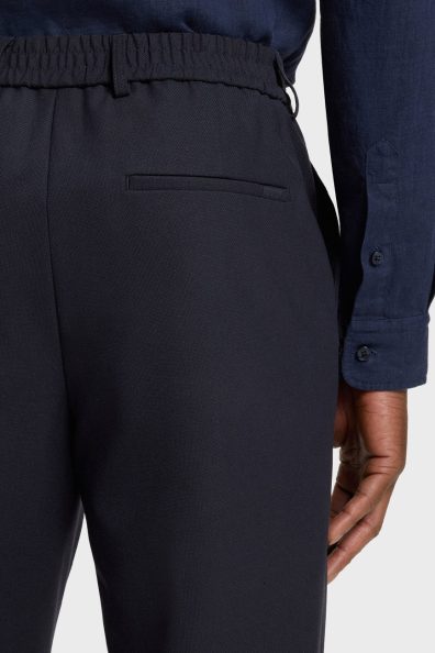 Мужские темно-синие брюки фото 2 Мужские темно-синие брюки