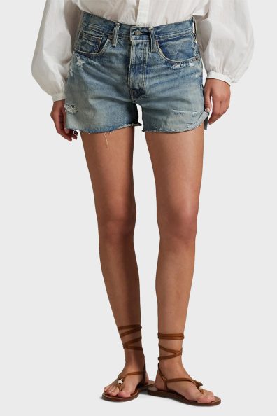 Джинсовые шорты Straight Fit