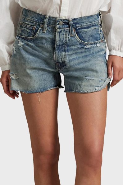 Джинсовые шорты Straight Fit