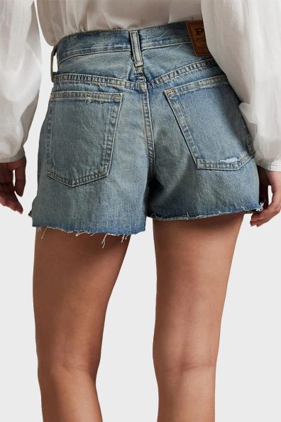 Джинсовые шорты Straight Fit