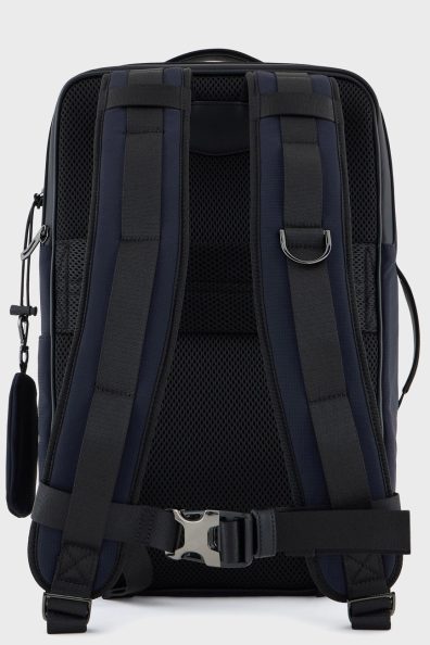 Мужской рюкзак темно-синего цвета