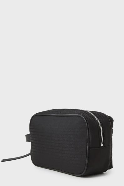 Мужская черная косметическая сумка фото 1 Мужская черная косметическая сумка