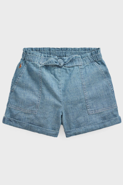 Тканевые шорты с логотипом фото 0 Тканевые шорты с логотипом