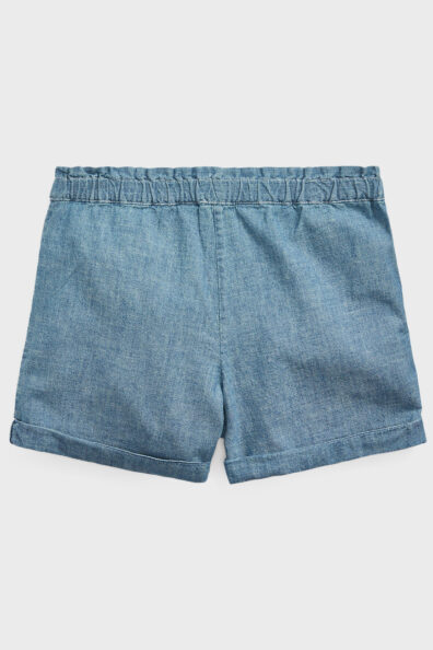 Тканевые шорты с логотипом фото 1 Тканевые шорты с логотипом