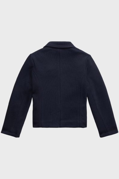 Дитячий піджак з вишитим лого