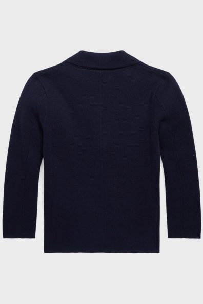 Дитячий синій піджак