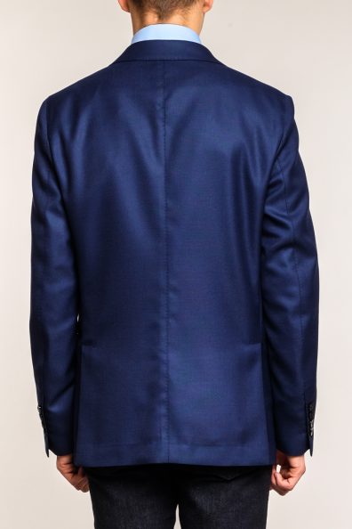 Мужской классический пиджак с нашивкой фото 1 Мужской классический пиджак с нашивкой