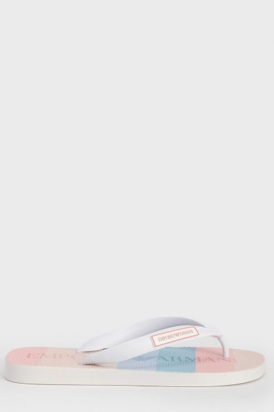 Детские разноцветные шлепанцы фото 0 Детские разноцветные шлепанцы