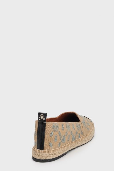 Тканинні еспадрильї з логотипами фото 3 Тканинні еспадрильї з логотипами