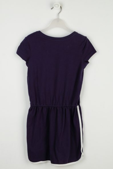 Дитяче бавовняне плаття для дівчаток з брендовим логотипом фото 2 Дитяче бавовняне плаття для дівчаток з брендовим логотипом