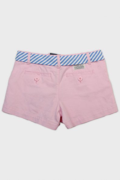 Рожеві джинсові шорти для дівчаток фото 1 Рожеві джинсові шорти для дівчаток